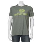 Men's Mossy Oak Logo Tee, Size: Medium, Green