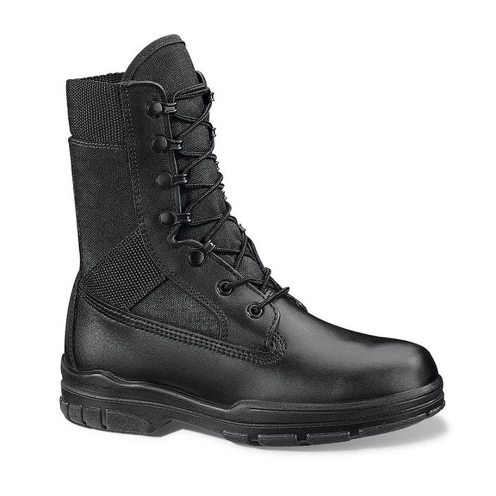 Bates 8-in. Durashocks Women's Work Boots, Size: 7 Wide, Black