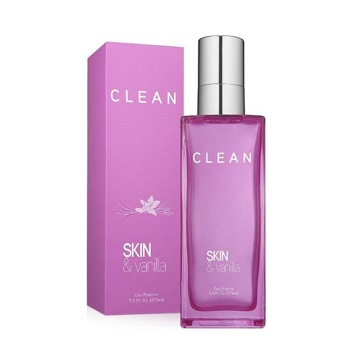 Clean Skin & Vanilla Women's Body Splash, Multicolor