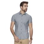 Big & Tall Men's Marc Anthony Slim-fit Pattern Shirt, Size: Xxl Tall, Blue (navy)