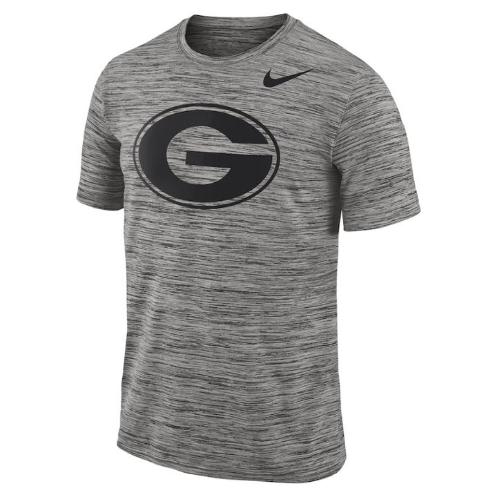 Men's Nike Georgia Bulldogs Travel Tee, Size: Large, Char