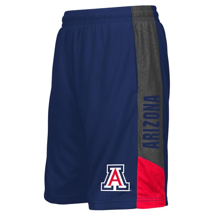Boys 8-20 Colosseum Arizona Wildcats Shorts, Size: S 8, Dark Blue
