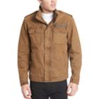 Men's Levi's&reg; Sherpa-lined Military Jacket, Size: Xxl, Med Brown