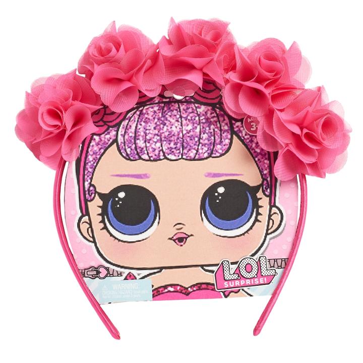 Girls 5-12 L.o.l. Surprise! Floral Headband, Multicolor