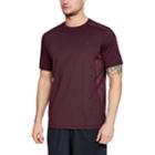 Men's Under Armour Raid Tee, Size: Xl, Dark Red