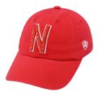 Women's Top Of The World Nebraska Cornhuskers Flair Cap, Med Red