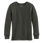 Boys 4-10 Jumping Beans&reg; Solid Thermal Tee, Size: 4, Dark Grey