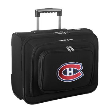 Montreal Canadiens 16-in. Laptop Wheeled Business Case, Adult Unisex, Size: Cmptr Case, Black