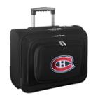 Montreal Canadiens 16-in. Laptop Wheeled Business Case, Adult Unisex, Size: Cmptr Case, Black