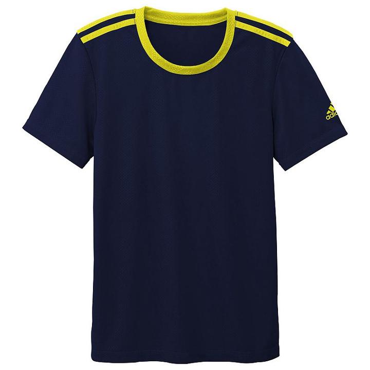 Boys 8-20 Adidas Beezy Base Tee, Boy's, Size: Large, Blue (navy)