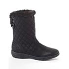 Henry Ferrera Brooks Women's Water-resistant Quilted Winter Boots, Size: 10, Black