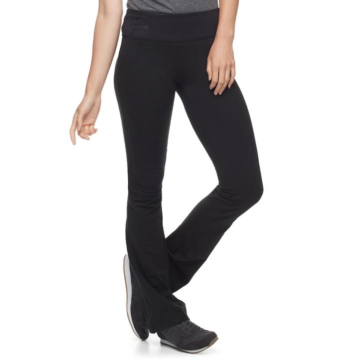 Juniors' Plus Size So&reg; Skinny Boot Yoga Pants, Teens, Size: 3xl, Oxford