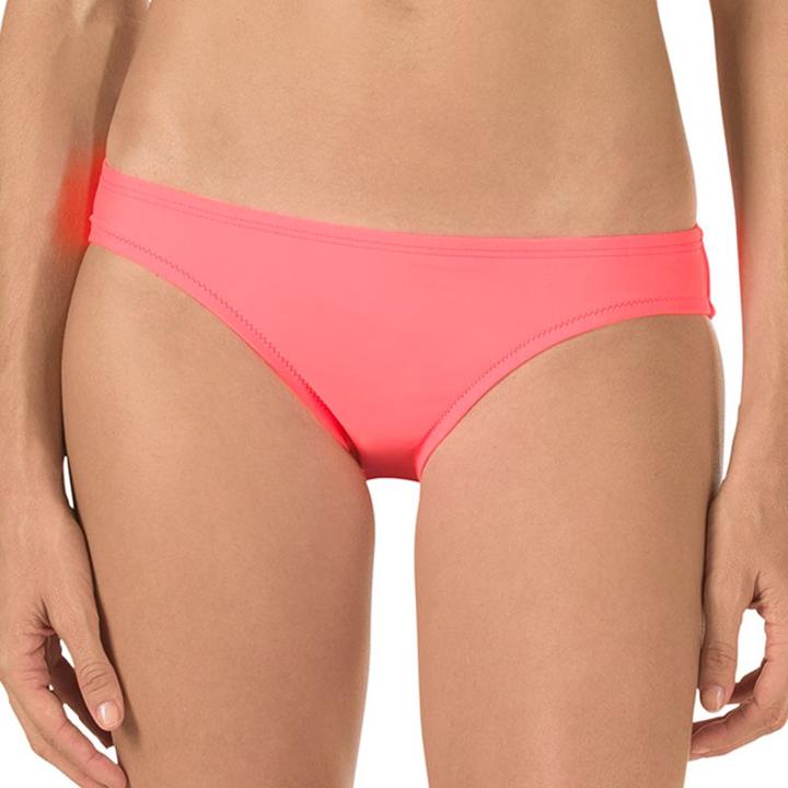 Women's Speedo Hipster Bikini Bottoms, Size: Small, Brt Orange