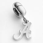 Dayna U Alabama Crimson Tide Sterling Silver Logo Charm, Women's, Grey
