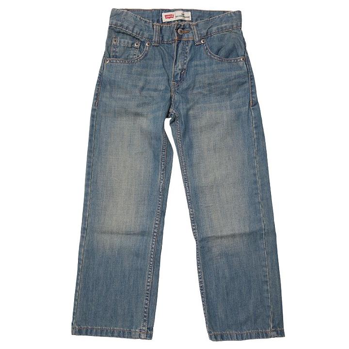 Boys 4-7x Levi's 505 Regular Fit Jeans, Boy's, Size: 7x, Blue