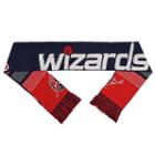 Adult Forever Collectibles Washington Wizards Reversible Scarf, Blue