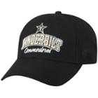 Adult Top Of The World Vanderbilt Commodores Advisor Adjustable Cap, Men's, Black