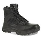 Bates Code 6 Men's Side-zip Extra Wide-width 6-in. Boots, Size: 7.5 Xw, Black