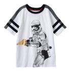 Boys 4-7x Star Wars A Collection For Kohl's Stormtrooper Foiled Athletic Tee, Boy's, Size: 5, White