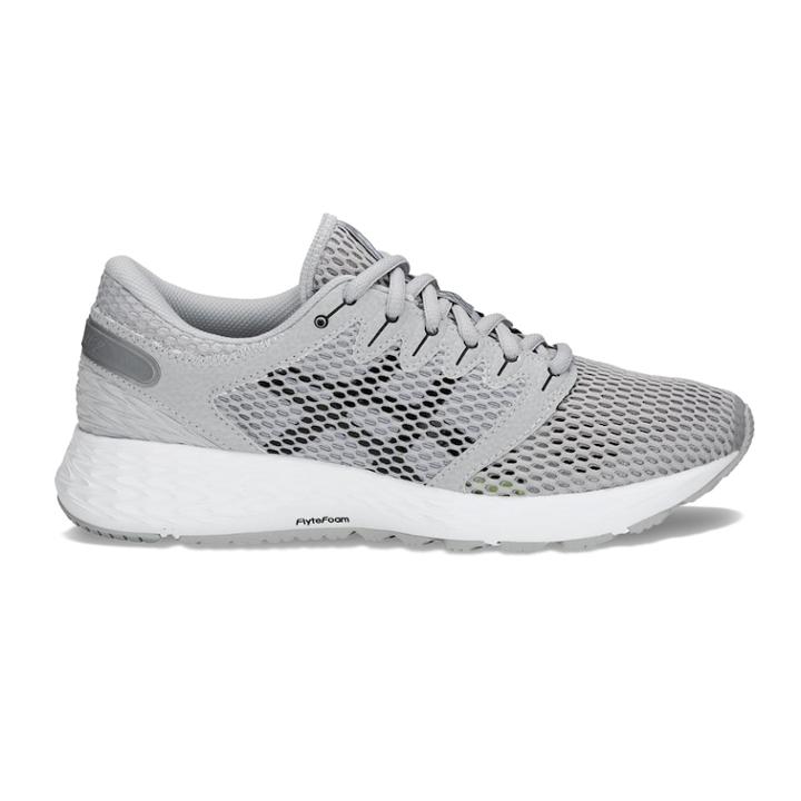 Asics Road Hawk Ff 2 Women's Running Shoes, Size: 5, Grey