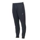 Men's Asics Performance Fleece Pants, Size: Medium, Grey (charcoal)