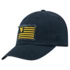 Adult Top Of The World West Virginia Mountaineers Flag Adjustable Cap, Men's, Blue (navy)