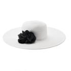 Women's Sonoma Goods For Life&trade; Floral Floppy Hat, White