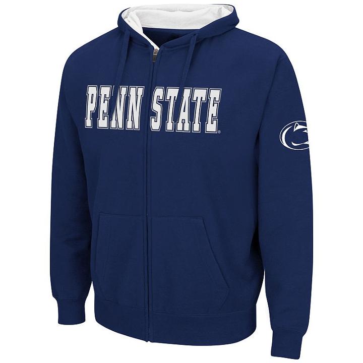 Men's Campus Heritage Penn State Nittany Lions Thriller Full-zip Hoodie, Size: Large, Blue Other