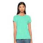 Women's Apt. 9&reg; Essential Crewneck Tee, Size: Large, Brt Green