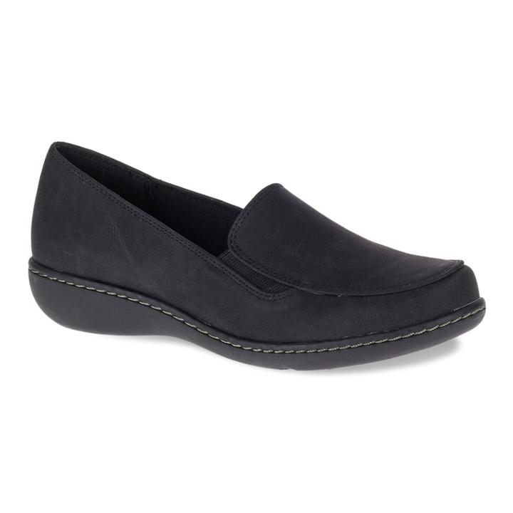 Soft Style By Hush Puppies Jaylene Women's Shoes, Size: Medium (7), Black