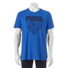 Men's Puma V Cat Tee, Size: Medium, Blue