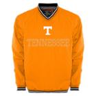 Men's Franchise Club Tennessee Volunteers Trainer Windshell Pullover, Size: 3xl, Lt Orange