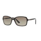 Vogue Vo5031s 58mm Casual Chic Rectangle Gradient Sunglasses, Women's, Grey Other