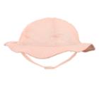 Baby Girl Goldbug Swiss Dot Sun Hat, Size: 0-6 Months, Pink
