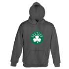 Boys 4-7 Adidas Boston Celtics Fleece Hoodie, Men's, Size: Large, Grey (charcoal)