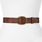 Sonoma Goods For Life&trade; Embossed Belt, Women's, Size: 2xl, Brown