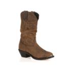 Durango Slouch Distressed Women's Cowboy Boots, Size: Medium (8), Brown