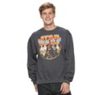 Men's Star Wars Retro Sweatshirt, Size: Large, Grey Other