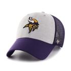 Adult '47 Brand Minnesota Vikings Belmont Clean Up Adjustable Cap, Ovrfl Oth