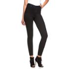 Women's Jennifer Lopez High-rise Super Skinny Jeans, Size: 6 Avg/reg, Black