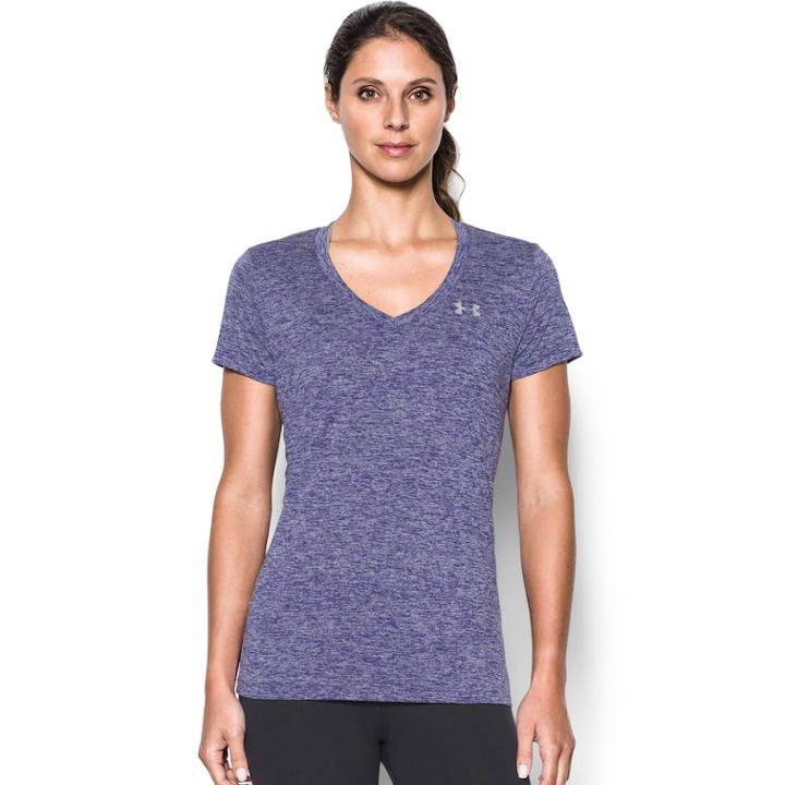 Women's Under Armour Tech Short Sleeve Tee, Size: Xs, Purple Oth