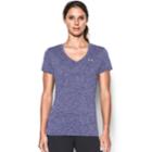 Women's Under Armour Tech Short Sleeve Tee, Size: Xs, Purple Oth