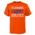 Boys' 4-18 Florida Gators Light Streaks Tee, Size: 8-10, Orange