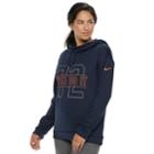 Women's Nike Therma Fleece Training Hoodie, Size: Medium, Light Blue