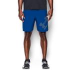 Men's Under Armour Woven Logo Shorts, Size: Large, Blue