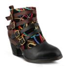 L'artiste By Spring Step Redding Women's Ankle Boots, Size: 38, Black