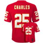 Boys 8-20 Kansas City Chiefs Jamaal Charles Nfl Replica Jersey, Boy's, Size: S(8), Red
