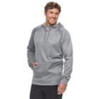 Big & Tall Tek Gear&reg; Regular-fit Fleece Performance Hoodie, Men's, Size: 3xl Tall, Med Grey