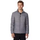 Men's Heat Keep Nano Modern-fit Packable Puffer Jacket, Size: Large, Oxford