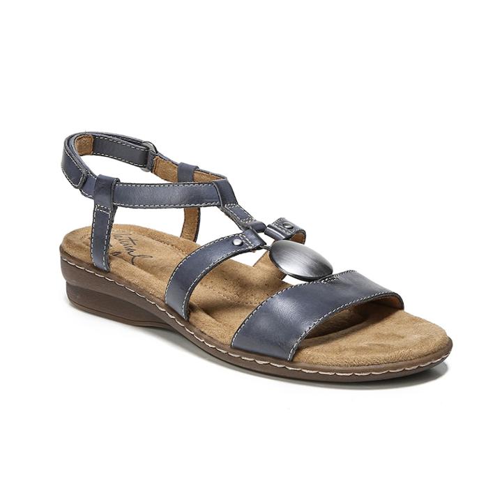 Naturalsoul By Naturalizer Brenda Women's Sandals, Size: Medium (6), Blue